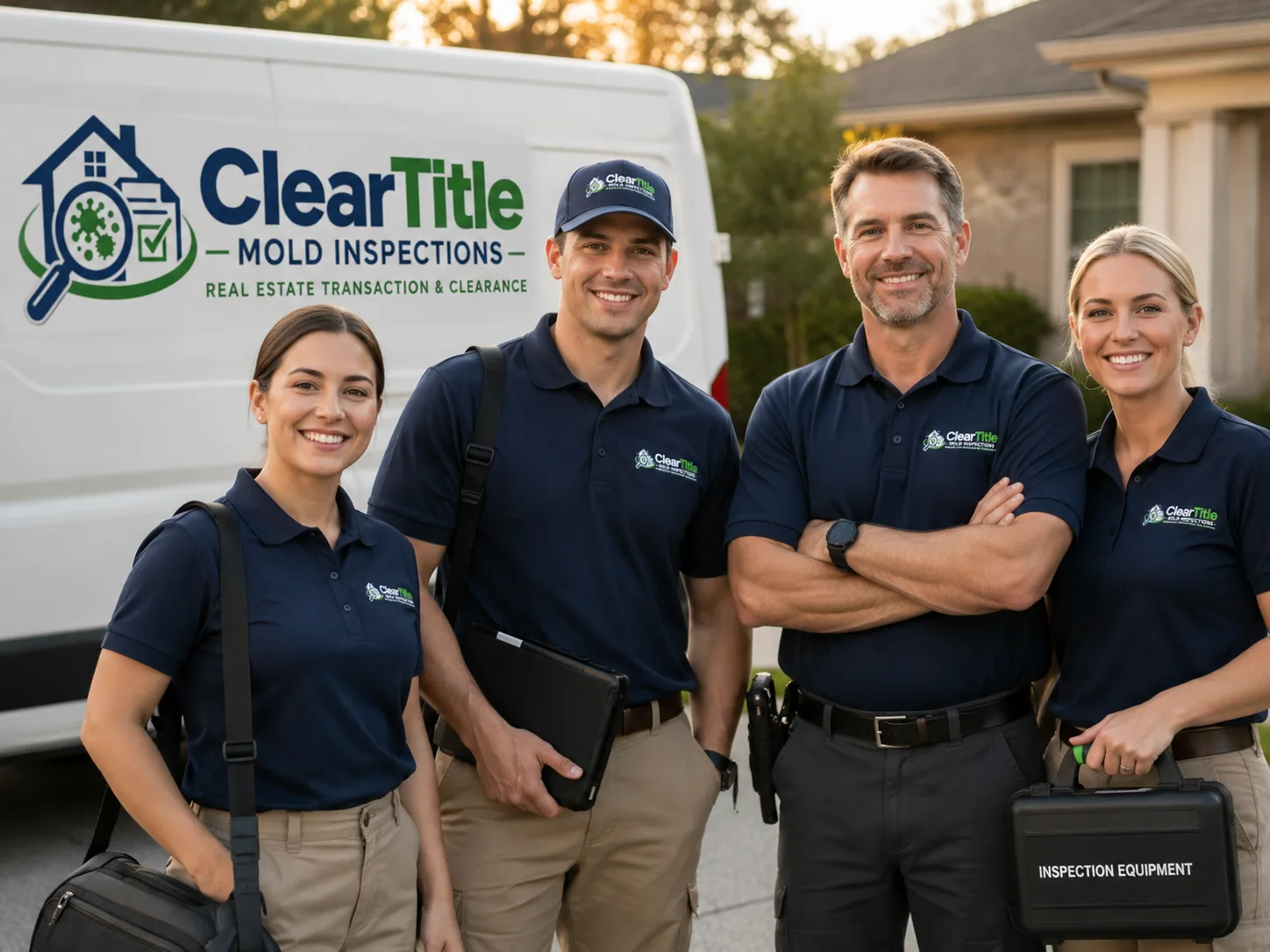 Mold Inspection For Home Sale company in Lemon Springs, NC